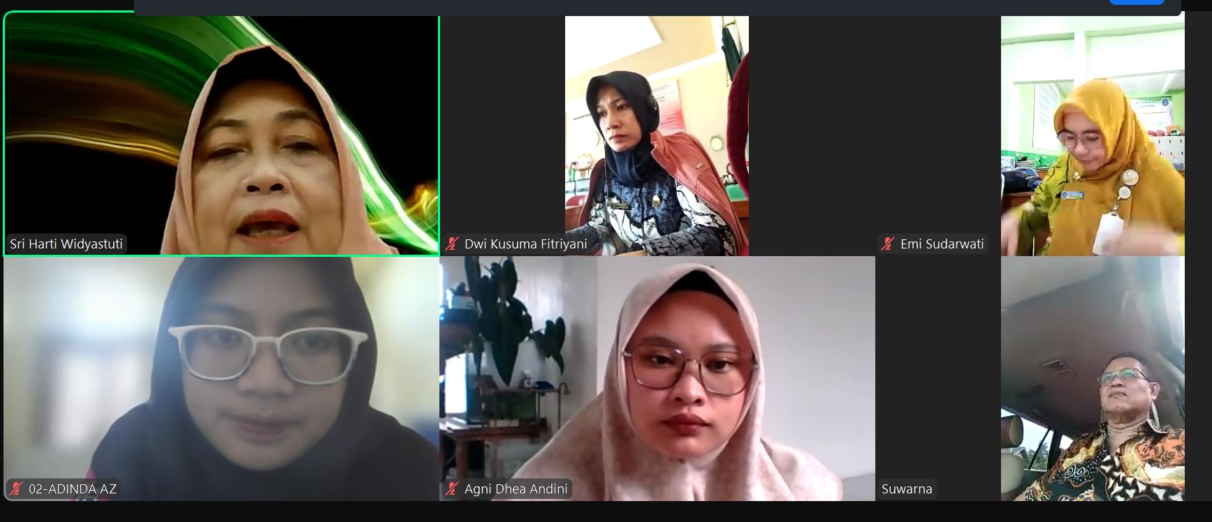 zoom meeting percepatan studi s2 bahasa Jawa